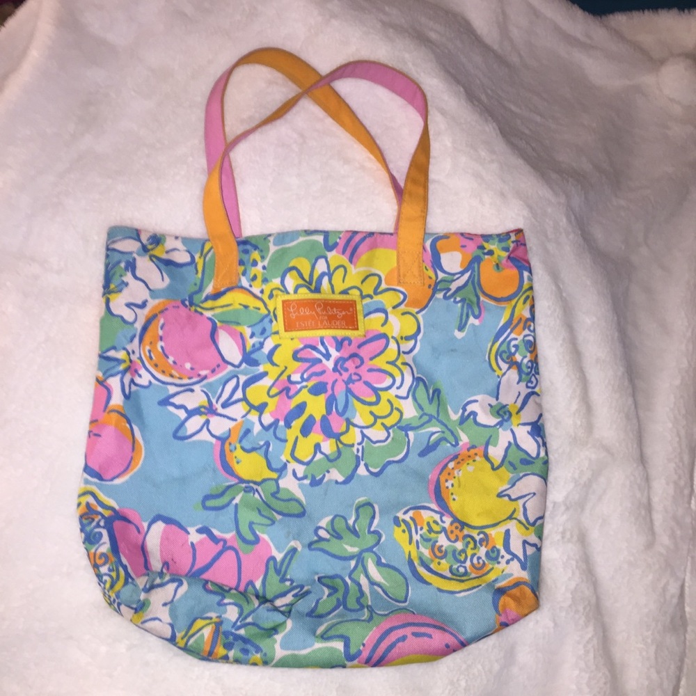 Lilly Pulitzer tote bag - Picture 1 of 5